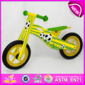 Новый деревянная игрушка 2014 велосипед для малышей, популярная деревянная баланс велосипед игрушки для детей, деревянная игрушка, деревянный велосипед для ребенка W16c081